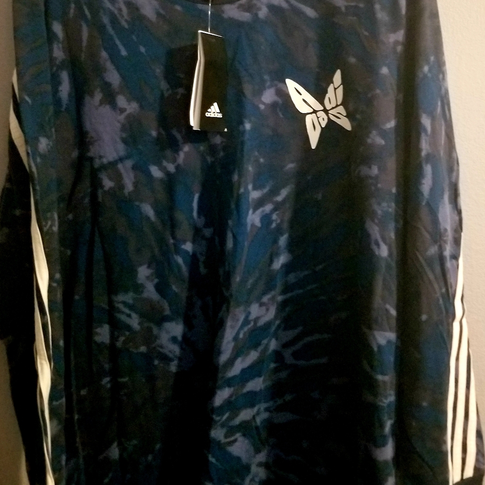 Adidas men's long sleeve T shirt